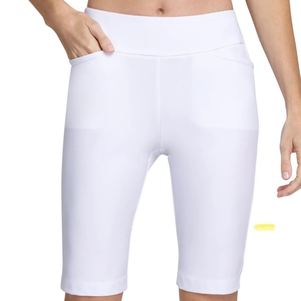 New Tail White Label Activewear Women’s Gold Shorts Size 2 - Picture 1 of 4